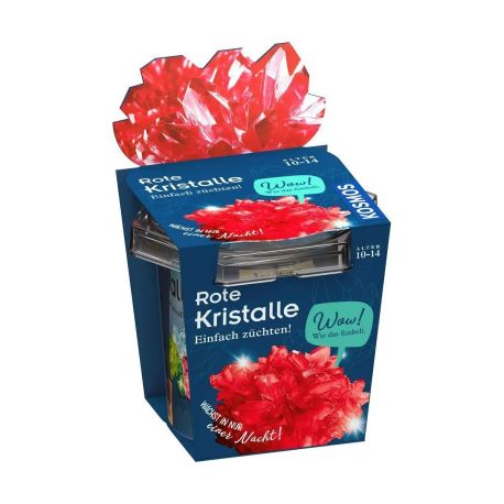 Rote Kristalle