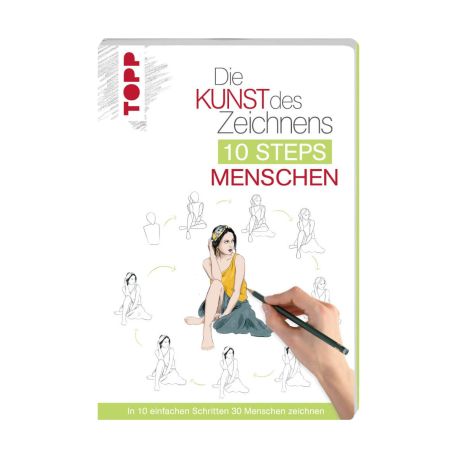 Kunst d.Z.10 Steps Menschen