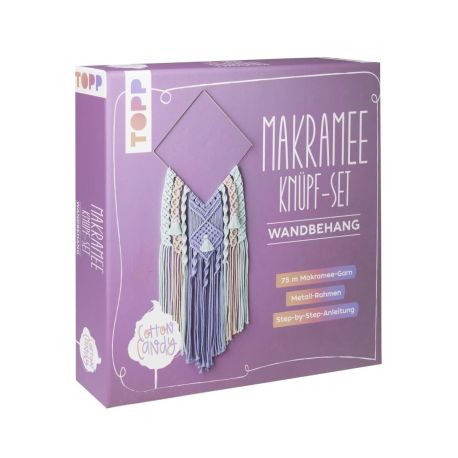 TOPP Makramee-Set Wandbehang