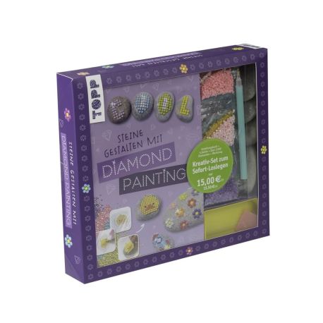 Kreativ-Set Diamond Paint.