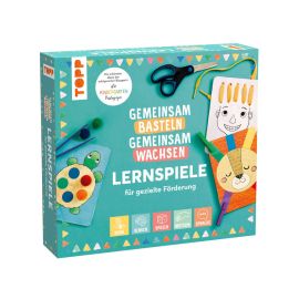 Gemeinsam basteln, gemeinsam wachsen - Lernspiel-Box für gezielte Förderung