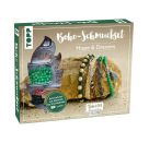 Boho-Schmuckset Hope   Dreams (Grün)