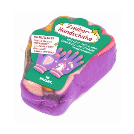 Nachtleuchtende Zauber-Handschuhe