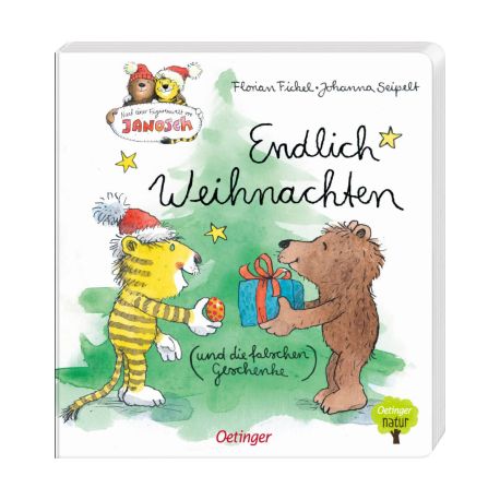 Nach einer Figurenwelt von Janosch. Endlich Weihnachten (und die falschen Geschenke)