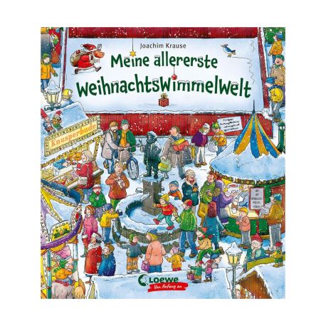 Meine allererste WeihnachtsWimmelWelt
