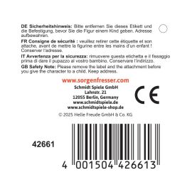 Sorgenfresser TakTak, 22 cm, Edition Boogie Woogies