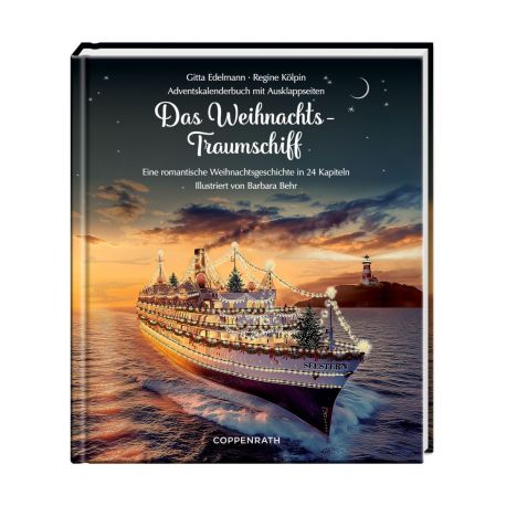 Adventskalenderbuch: Das Weihnachts-Traumschiff (Behr)