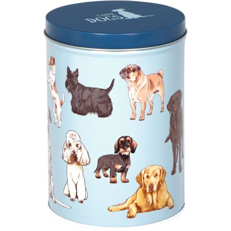 Vorratsdose - I love dogs