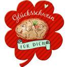 Schoko-Glücksschwein - Viel Glück