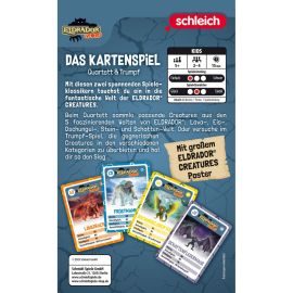 Schleich, Eldrador, Das Kartenspiel