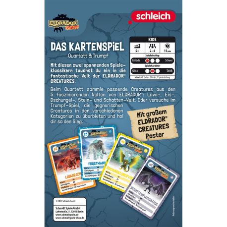 Schleich, Eldrador, Das Kartenspiel