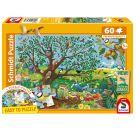 KIPUGP60T. Tiere im Garten