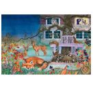 KIPUGP100T. Nächtlicher Tierbesuch