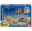 KIPUGP100T. Nächtlicher Tierbesuch