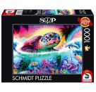 PU1000T. S.Pike Neon Schildkröte