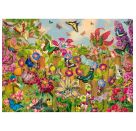 PU2000T.Wunderschöner Schmetterlingsgarten