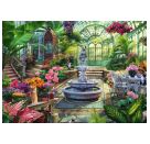 PU1000T. J. Haynie Vikorianisches Gewächshaus