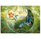 PU1000T. S. Christoph Yin   Yang Im Wald der Kolibris