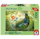 PU1000T. S. Christoph Yin   Yang Im Wald der Kolibris