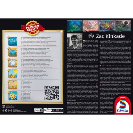 PU1000T. Zac Kinkade DerGarten Eden