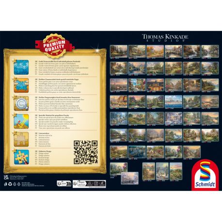 PU1000T.Kinkade Kleinod am Meer