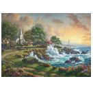 PU1000T.Kinkade Kleinod am Meer