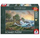 PU1000T.Kinkade Kleinod am Meer