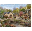 PU2000T.Kinkade Sommer in Cobblestone Village