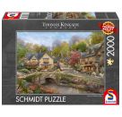 PU2000T.Kinkade Sommer in Cobblestone Village