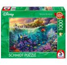 PU1000T.Kinkade Disney, The Little Mermaid, Ursula