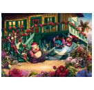 PU1000T.Kinkade Disney, Lilo and Stitch Aloha Christmas