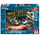 PU1000T.Kinkade Disney, Lilo and Stitch Aloha Christmas