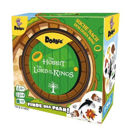 Dobble Der Herr der Ringe