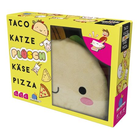 Taco Katze Plüsch Käse Pizza