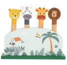 Steckspiel hüpf.Tiere Safari