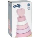Stapelturm rosa