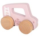 Schiebeauto rosa