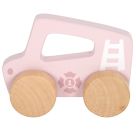 Schiebeauto rosa