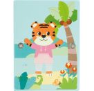 Klopfbank Jungle Friends