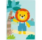 Klopfbank Jungle Friends