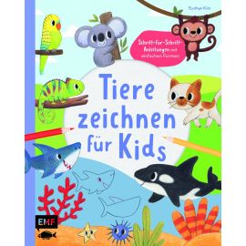 Tiere zeichnen für Kids