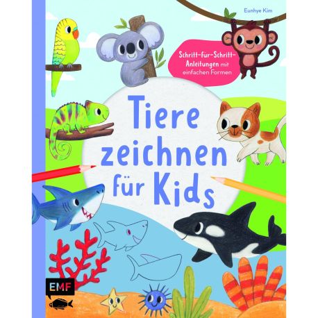 Tiere zeichnen für Kids
