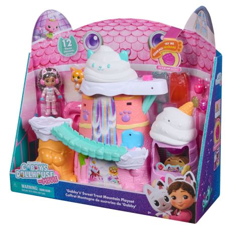 Gabby s Dollhouse,Movie - Confection Spielset