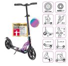 SIX DEGREES Aluminium Scooter 205 mm neochrome Special-Edition