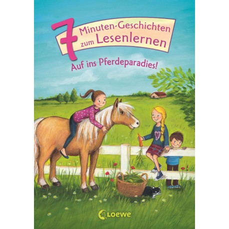 Loewe 7-Min.-Gesch. Lesenlernen Auf ins Pferdeparadies!