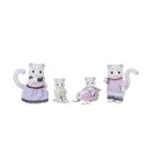 Schneeleoparden Familie