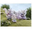 Schneeleoparden Familie