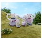 Schneeleoparden Familie