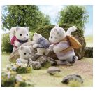 Schneeleoparden Familie