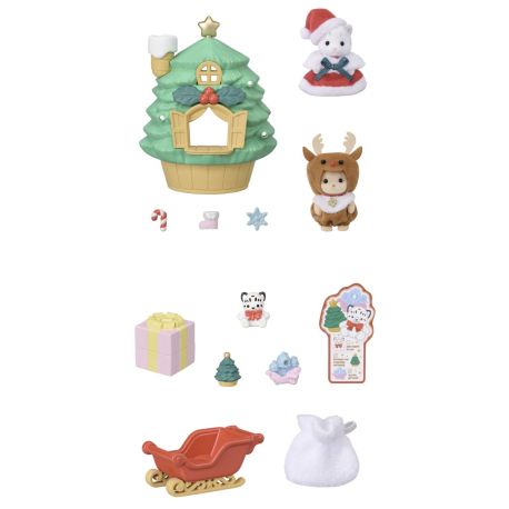 Baby Santas Weihnachtshaus Spielset